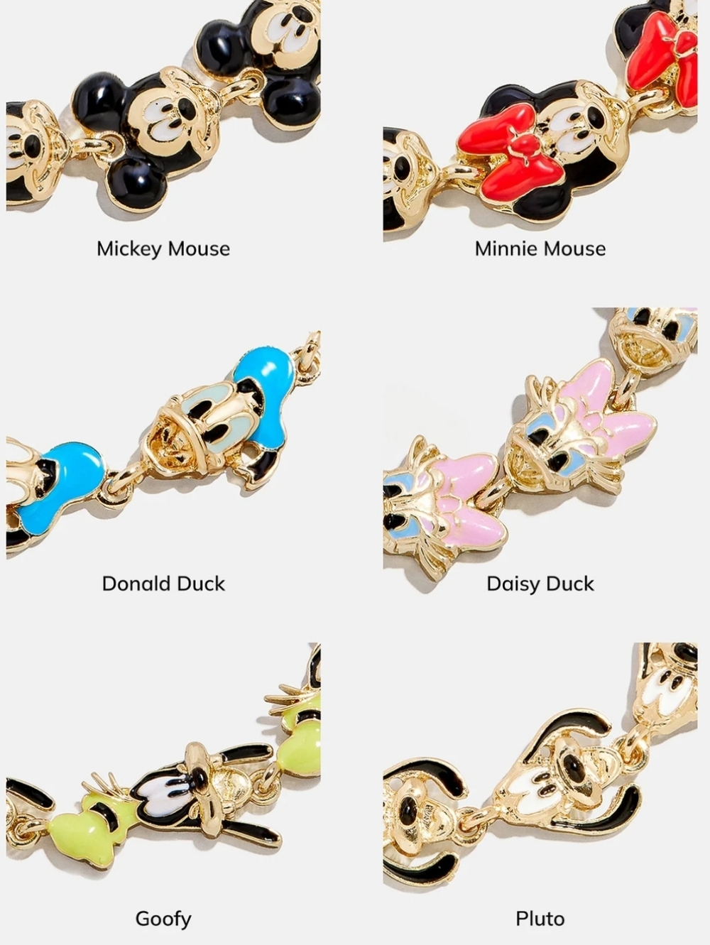 Baublebar Brand New Disney Repeating Bracelets